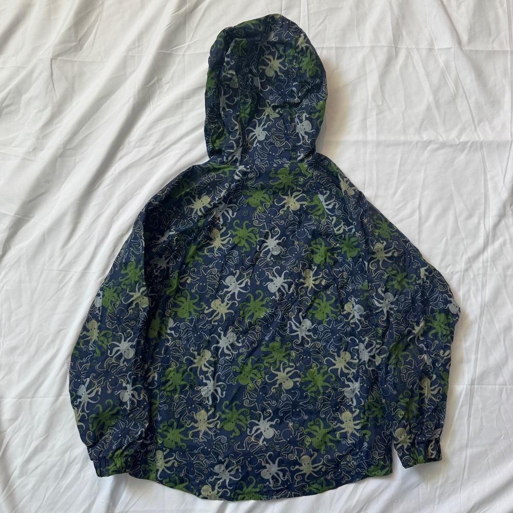 Vintage 90s L.L. Bean Octopus Jacket – Rare Nautical Theme - Picture 4 of 13